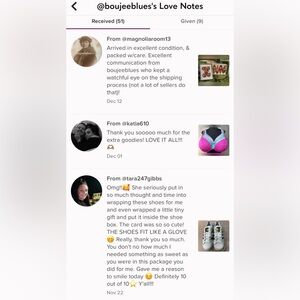 💙BOUJEEBLUES💙 “Love Notes” 🫶🏻💫✨✨✨💝